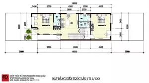 Thi công trọn gói nhà phố tân cổ điển 1 trệt 2 lầu tại Phan Thiết, Bình Thuận
